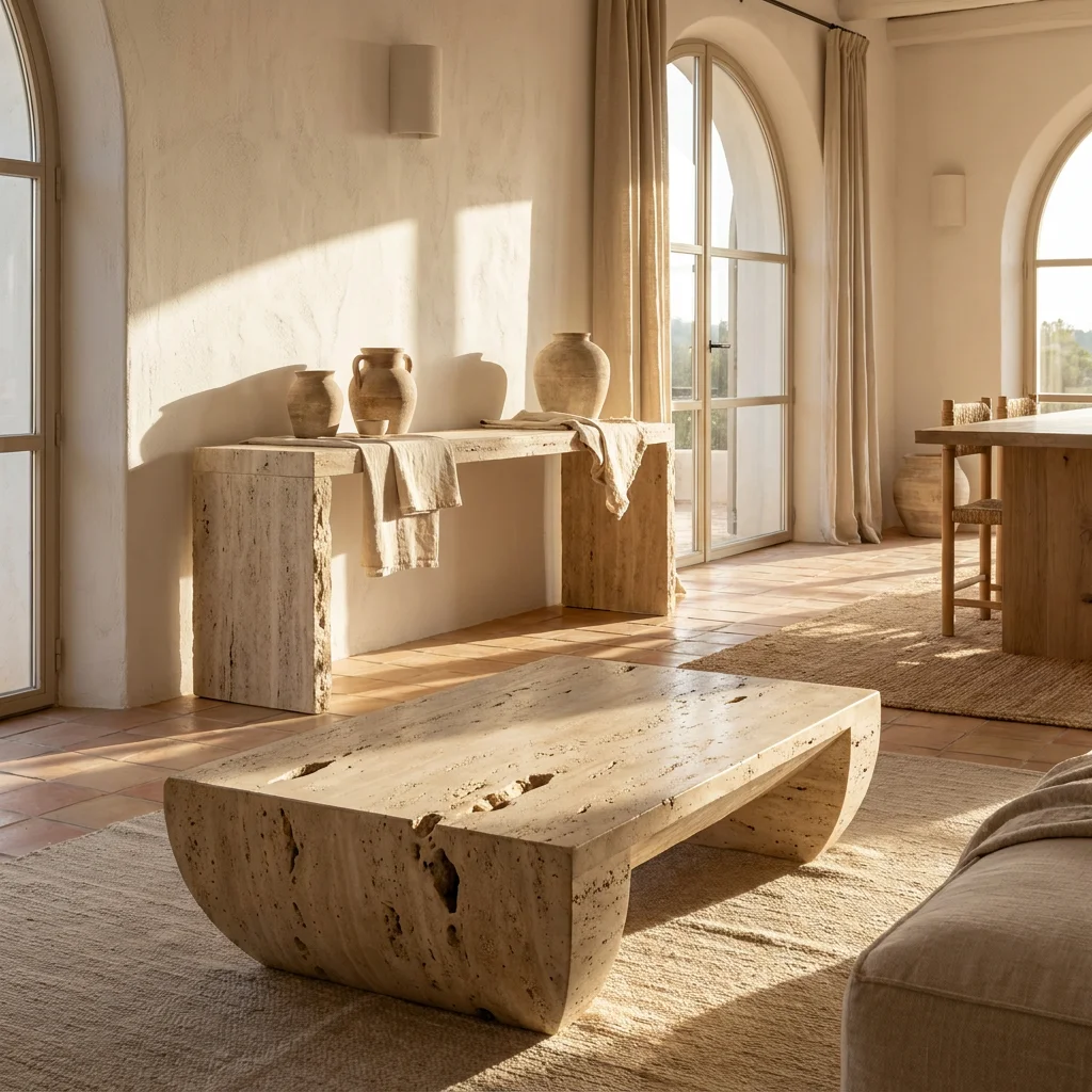 Luxury Travertine Interior