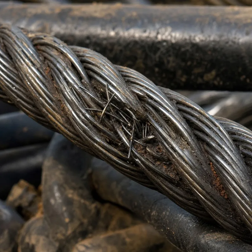 Top 5 Signs Your Crane Wire Rope Needs Replacement: A Buyer's Guide to Safety and Discard Criteria