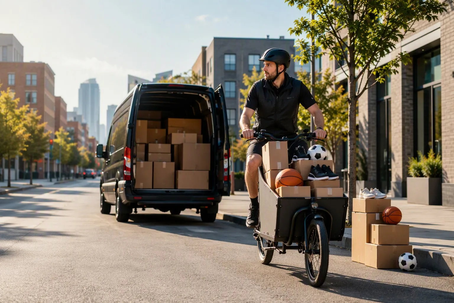 US e-commerce delivery growth Q2 2026 - online retail America