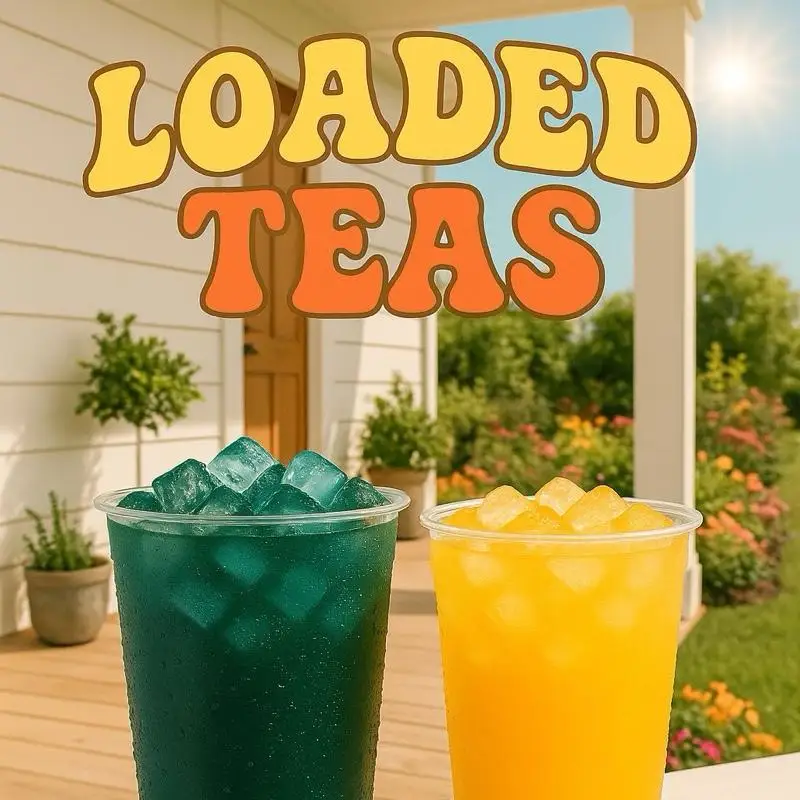 Loaded Tea Nutrition Label and Ingredients
