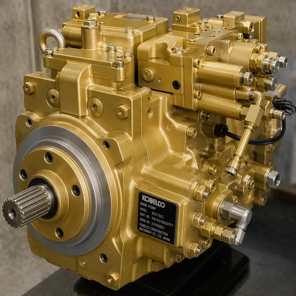 Kobelco SK210LC detail 2
