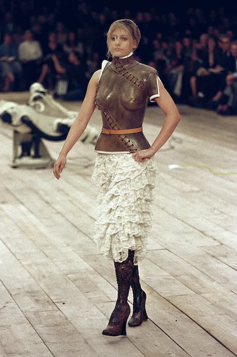 The Maverick of Givenchy: Alexander McQueen’s Provocative Transformation | Ibiza Miami New York Bikini Luxury Resort Wear SAINT DLOVE