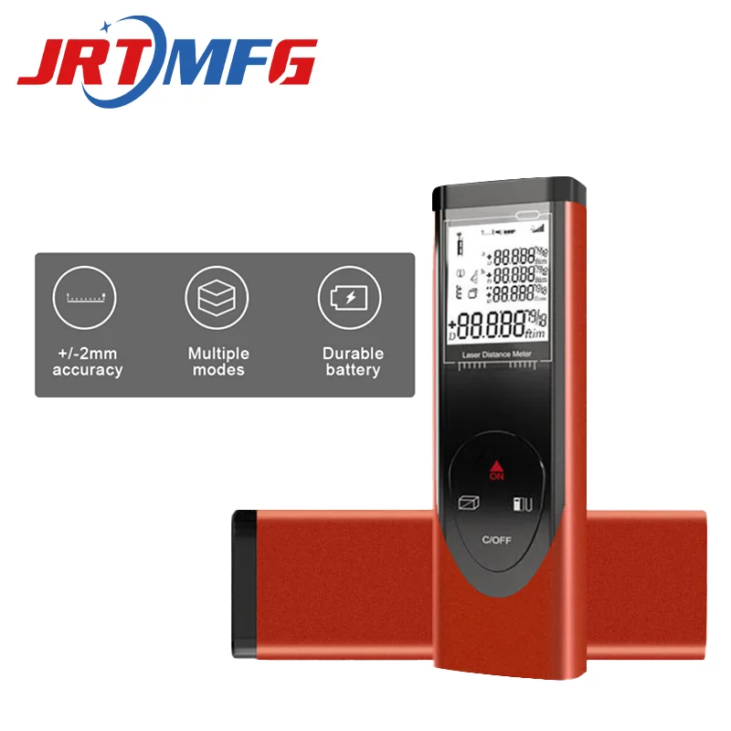 

JRT 40m 60m Uni t Laser Distance Meter Bluetooth USB Portable Laser Distance Module 20 Meter For Project Measurement