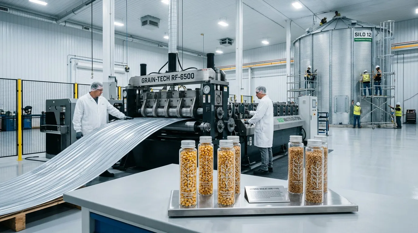 Advanced Seed Storage Silo Engineering for High-Purity Varietal Preservation