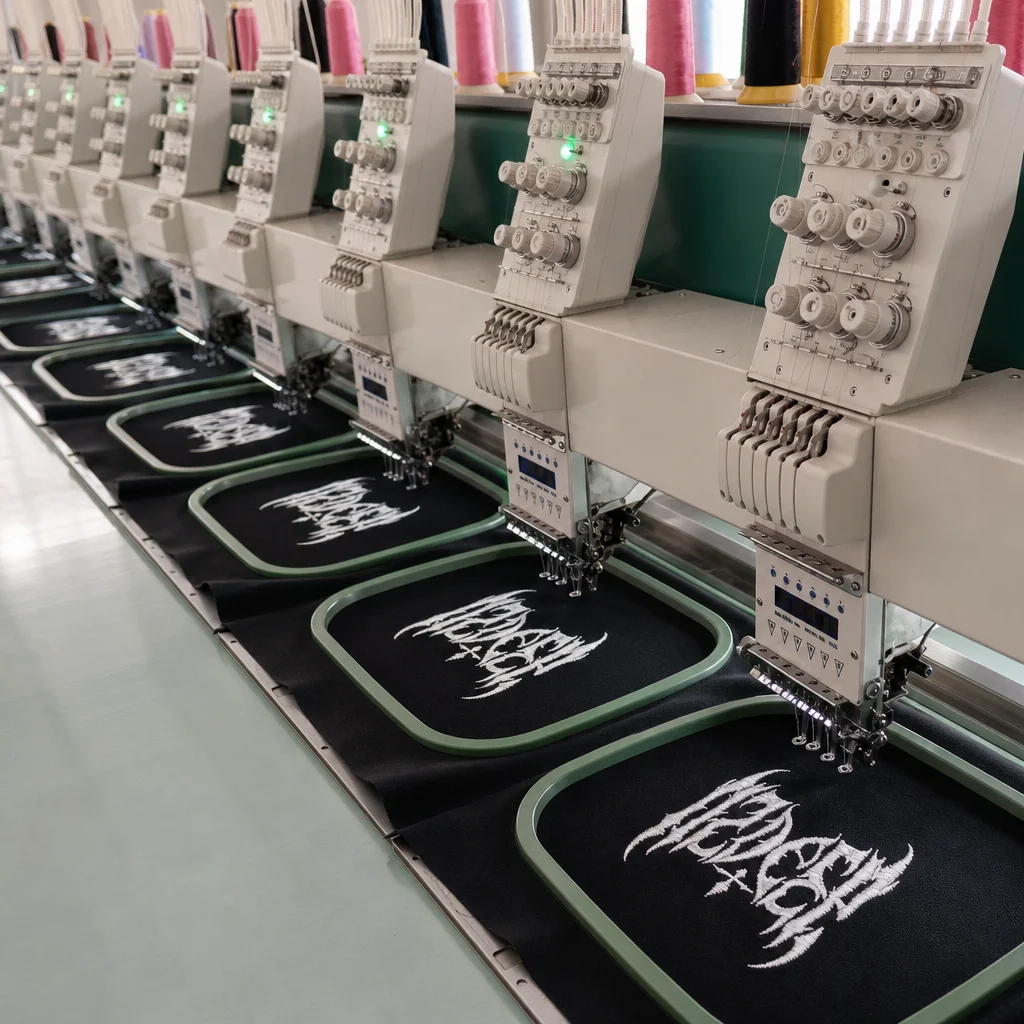 Flat Embroidery Machine