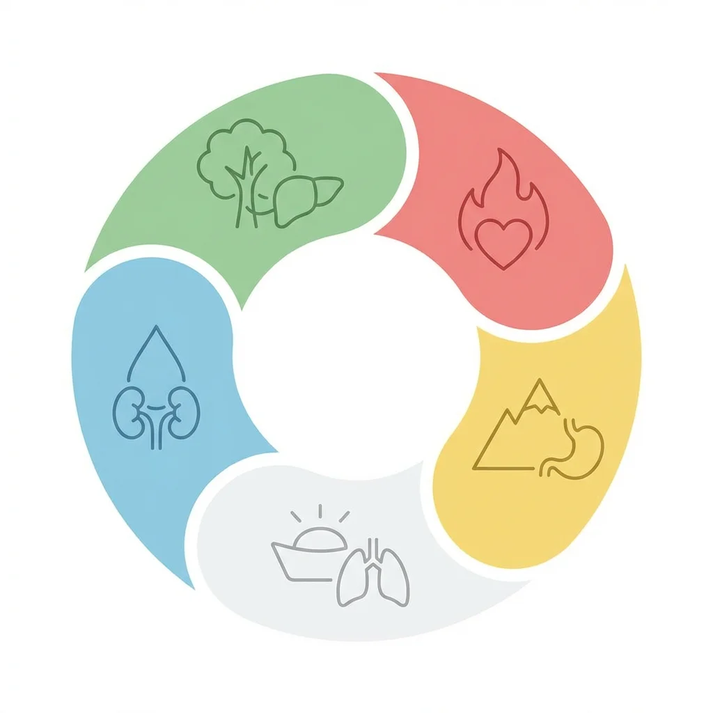 Five Elements Infographic
