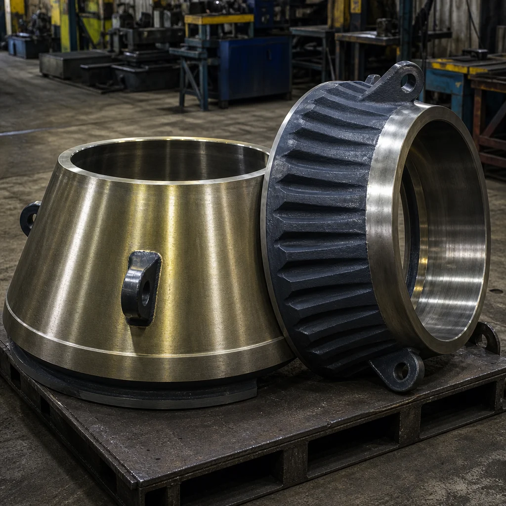 Extending Cone Crusher Ma