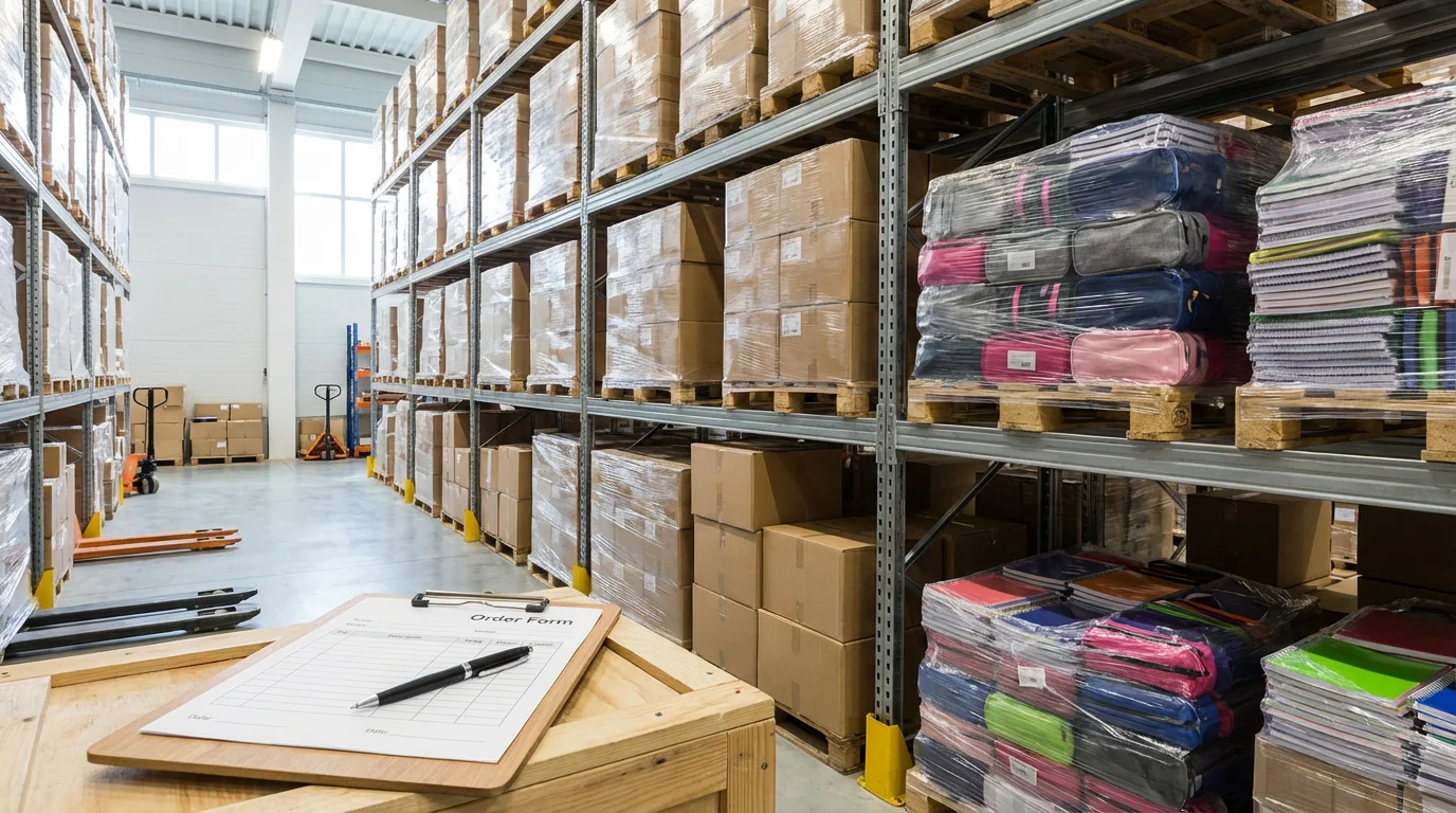 Pencil Case & Notebook Wholesale FAQ: Everything Buyers Need to Know