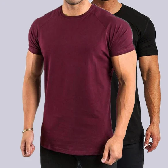 Custom Logo Gym Quick Dry  Sports Men T Shirt Tops T Shirts for Men Sports Tee Shirts