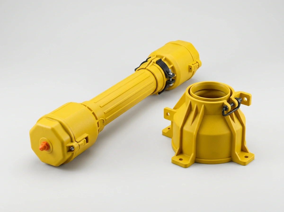 PTO Shaft Safety Guard Set