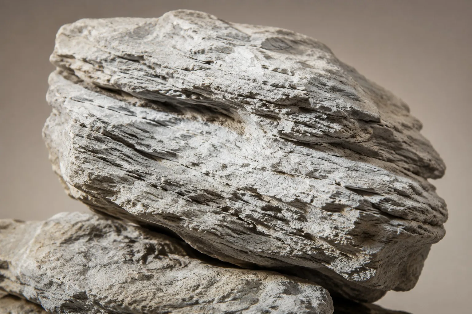 랴오닝 광산의 천연 벤토나이트 광석