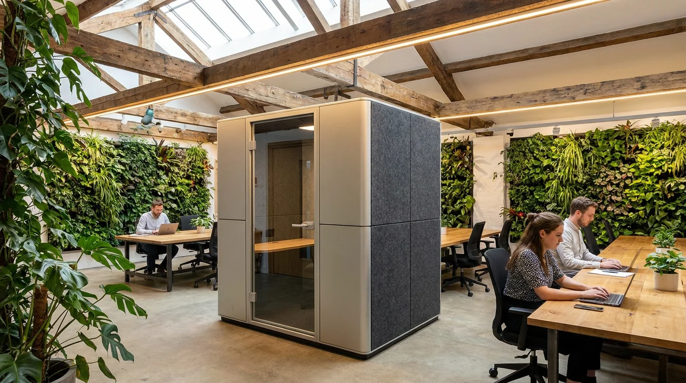 Eco-friendly MobileX Soundproof Pod