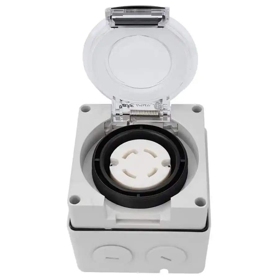 NEMA L14-30R Waterproof Receptacle Box