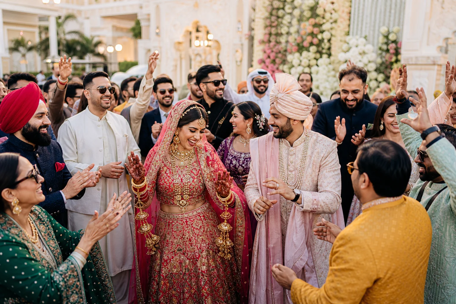 Punjabi Family Wedding Collaboration