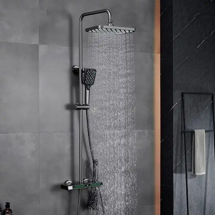 brushed-gun-grey-shower-set-perspective