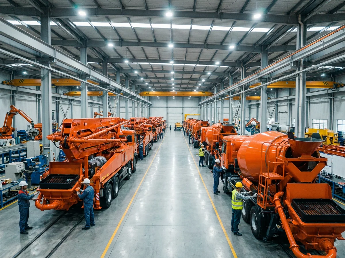 Production Floor Overview