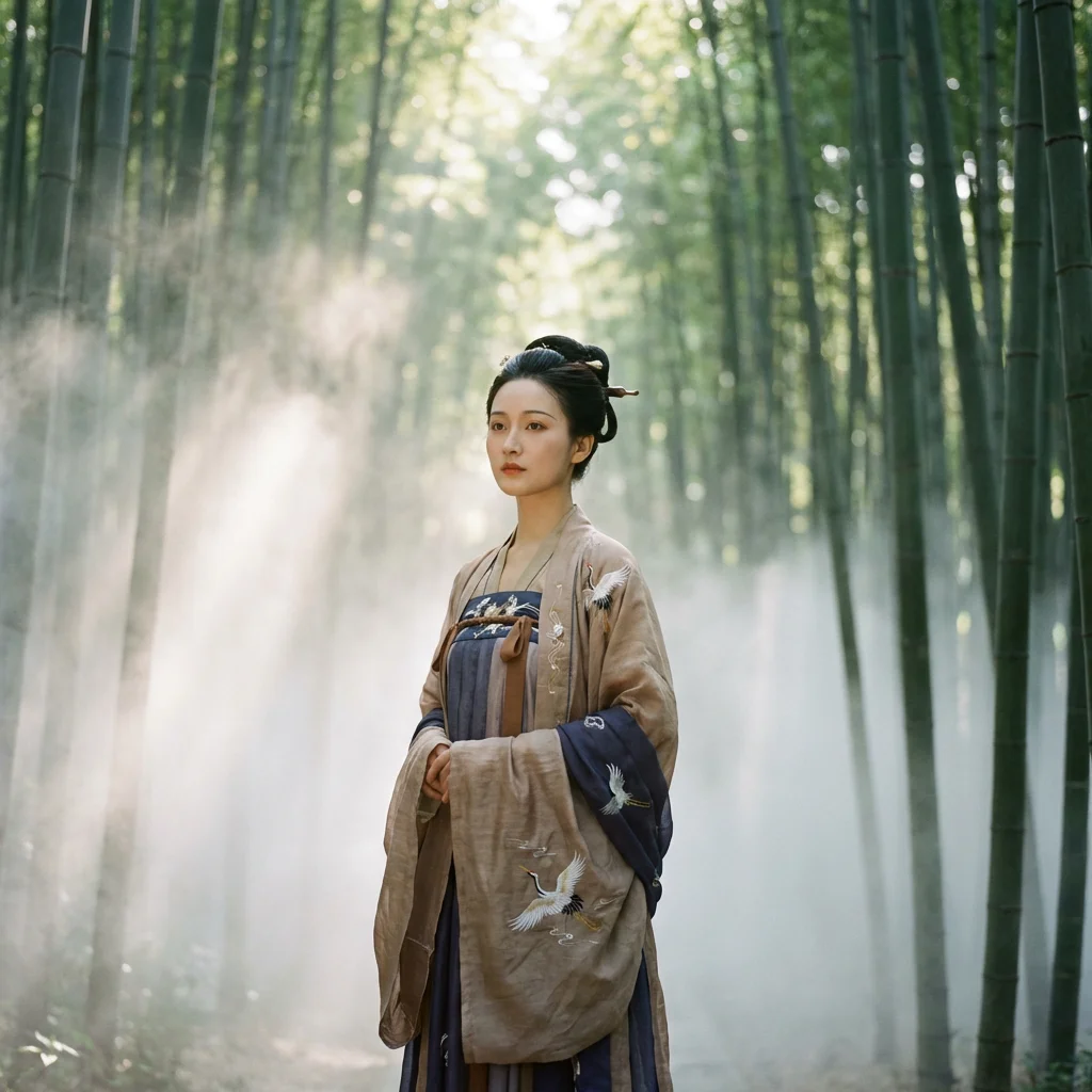 Couple in Traditional Wedding Hanfu