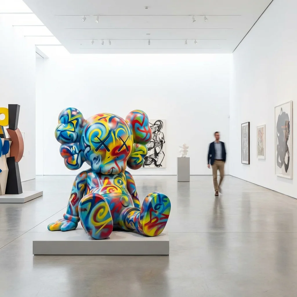 KAWS Contemporary Art Toy