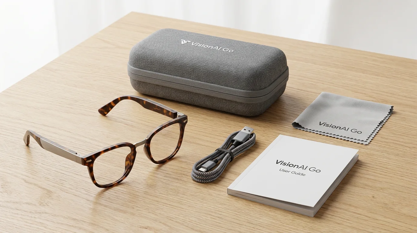 VisionAI Go Unboxing
