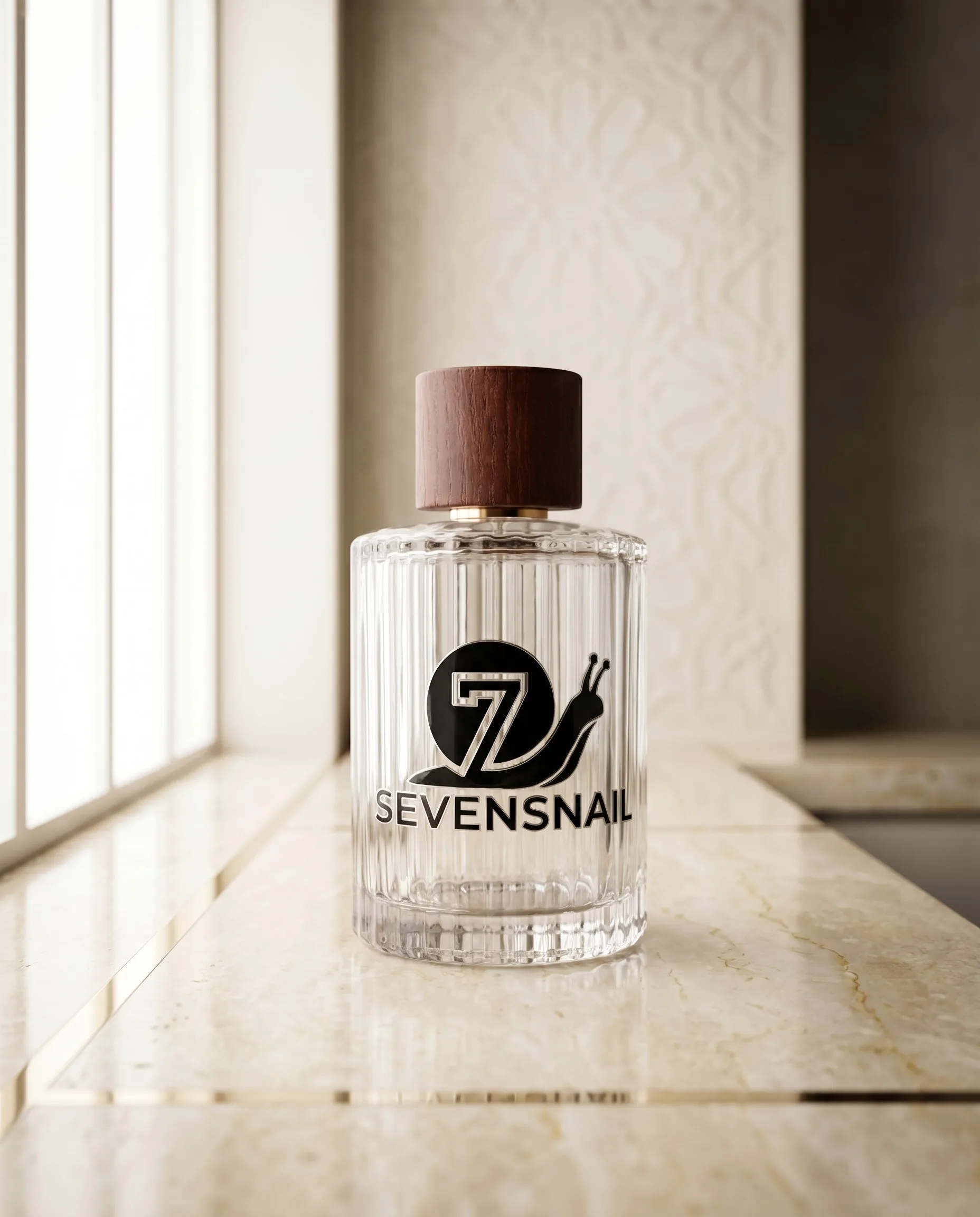 Sevensnail UV transfer label premium application scene