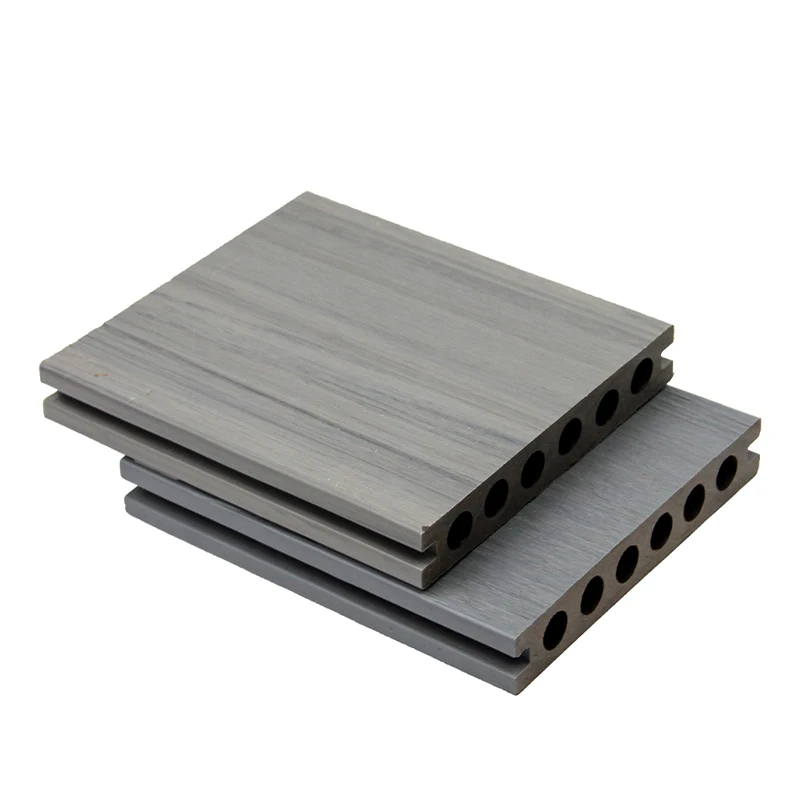 

WPC composite outdoor decking terrace flooring solid hard wood flooring