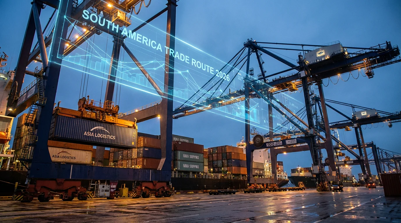 Strategic South America Trade Route 2026