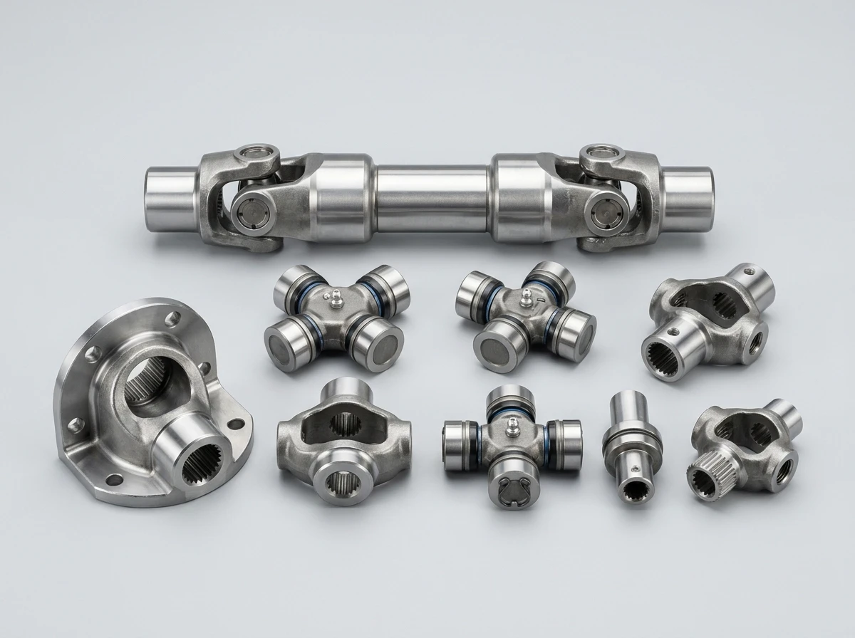 PTO Cross Journal and Spare Parts