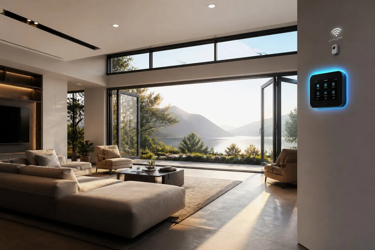 Aluminum Electric Windows Manufacturer China Factory Price Smart Motorized Low-E Richocean