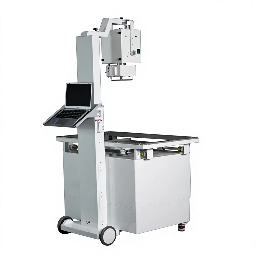 High-Precision Veterinary X-ray Machine Overview