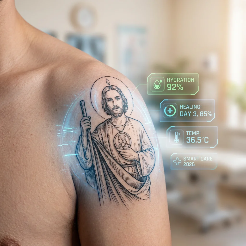 San Judas 2026 Smart Tattoo Mastery
