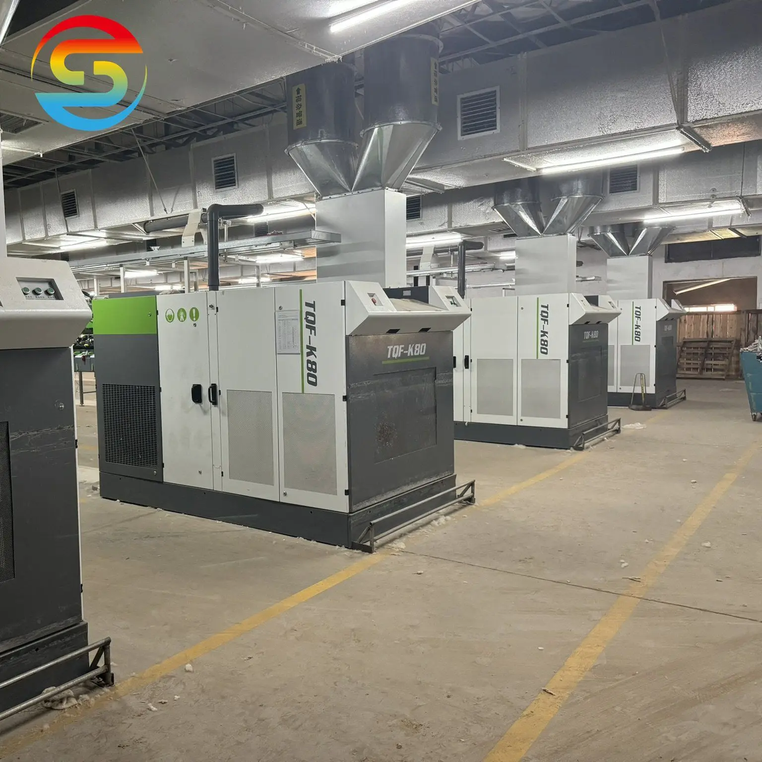 Taitan TQF-K80 rotor spinning machine