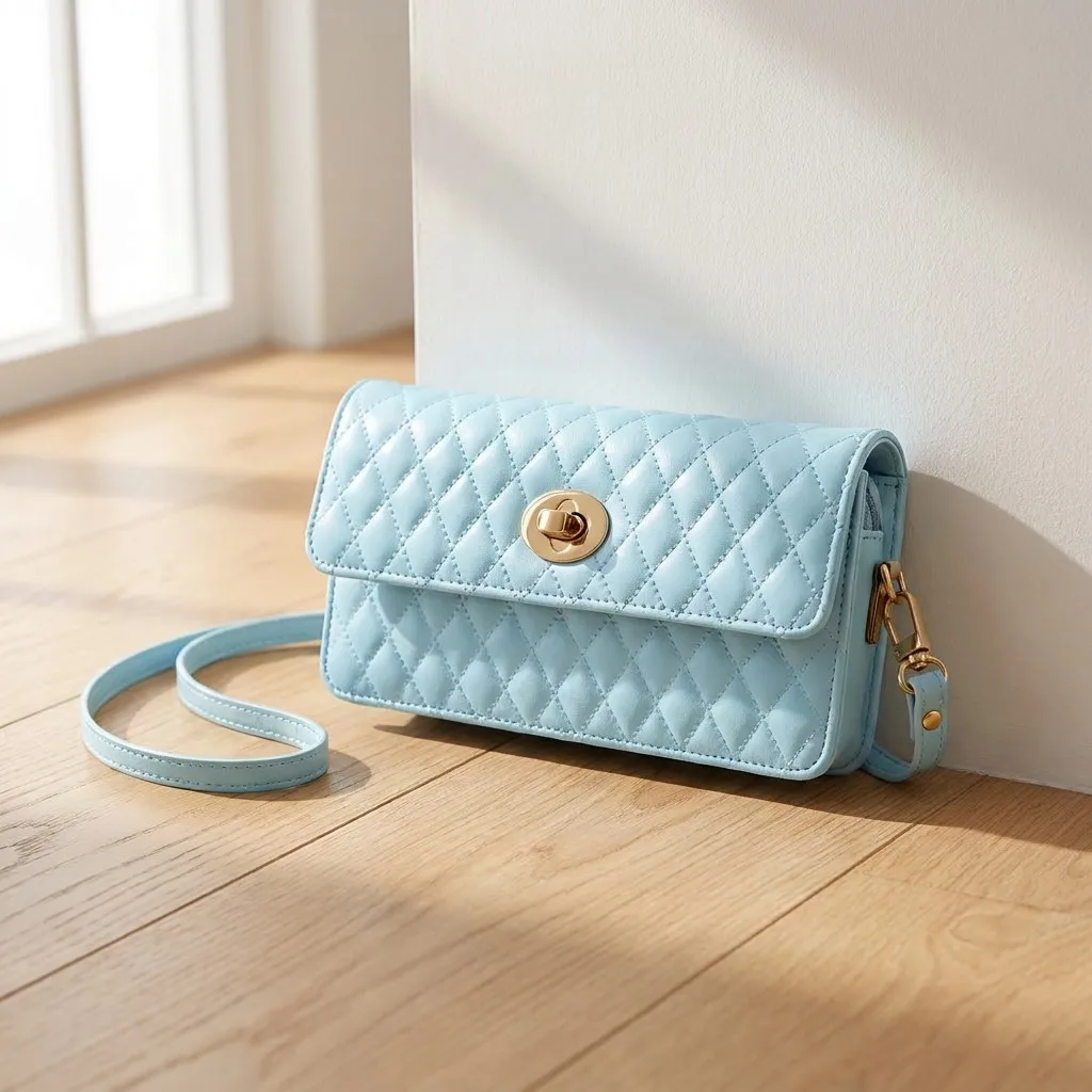 Spacious. Structured. Genuine Leather.