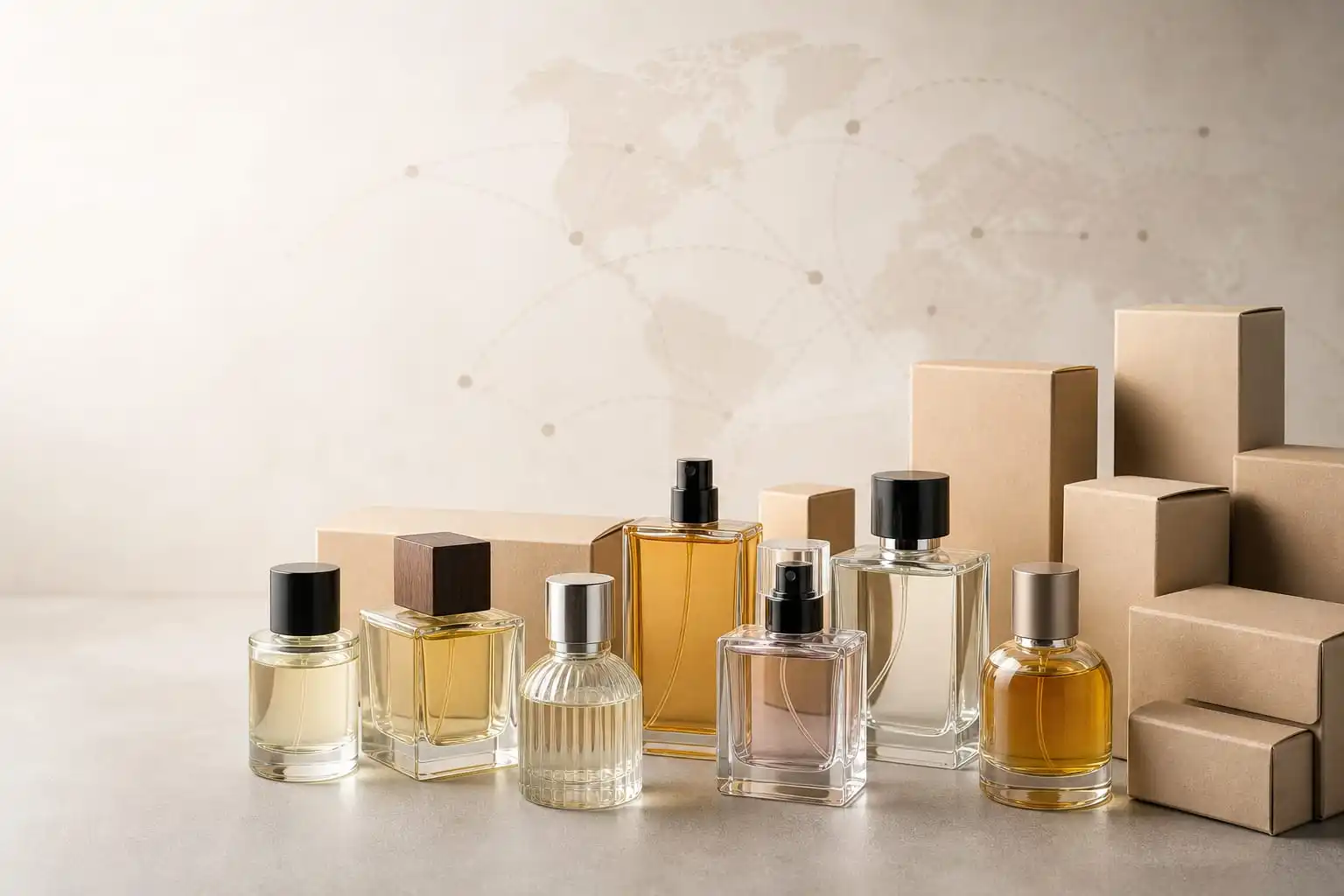 Perfume wholesale from China for international B2B buyers