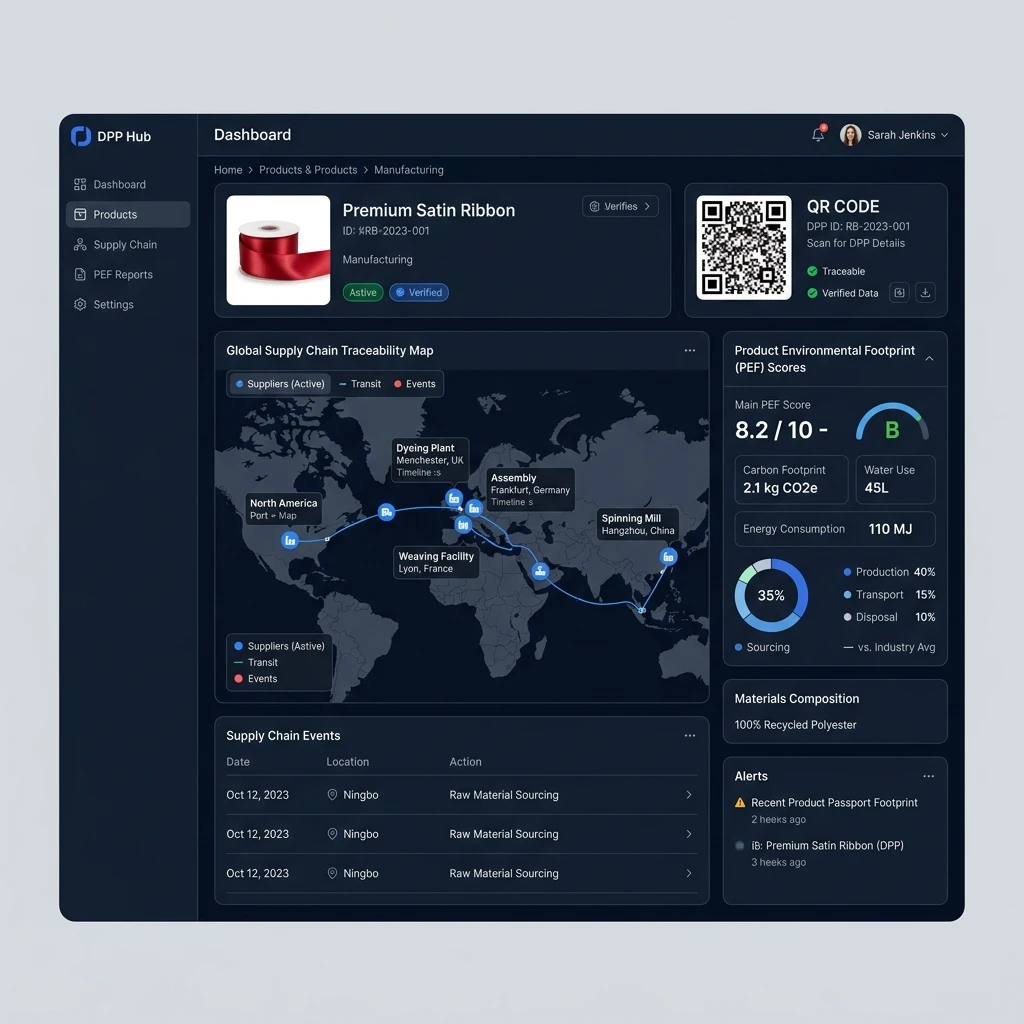 Digital Product Passport
