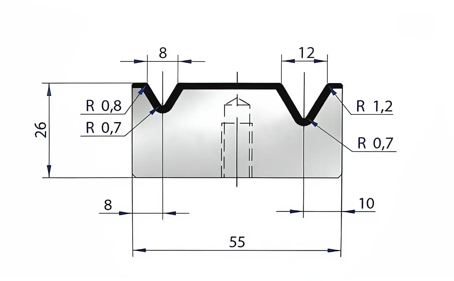Press Brake Dies