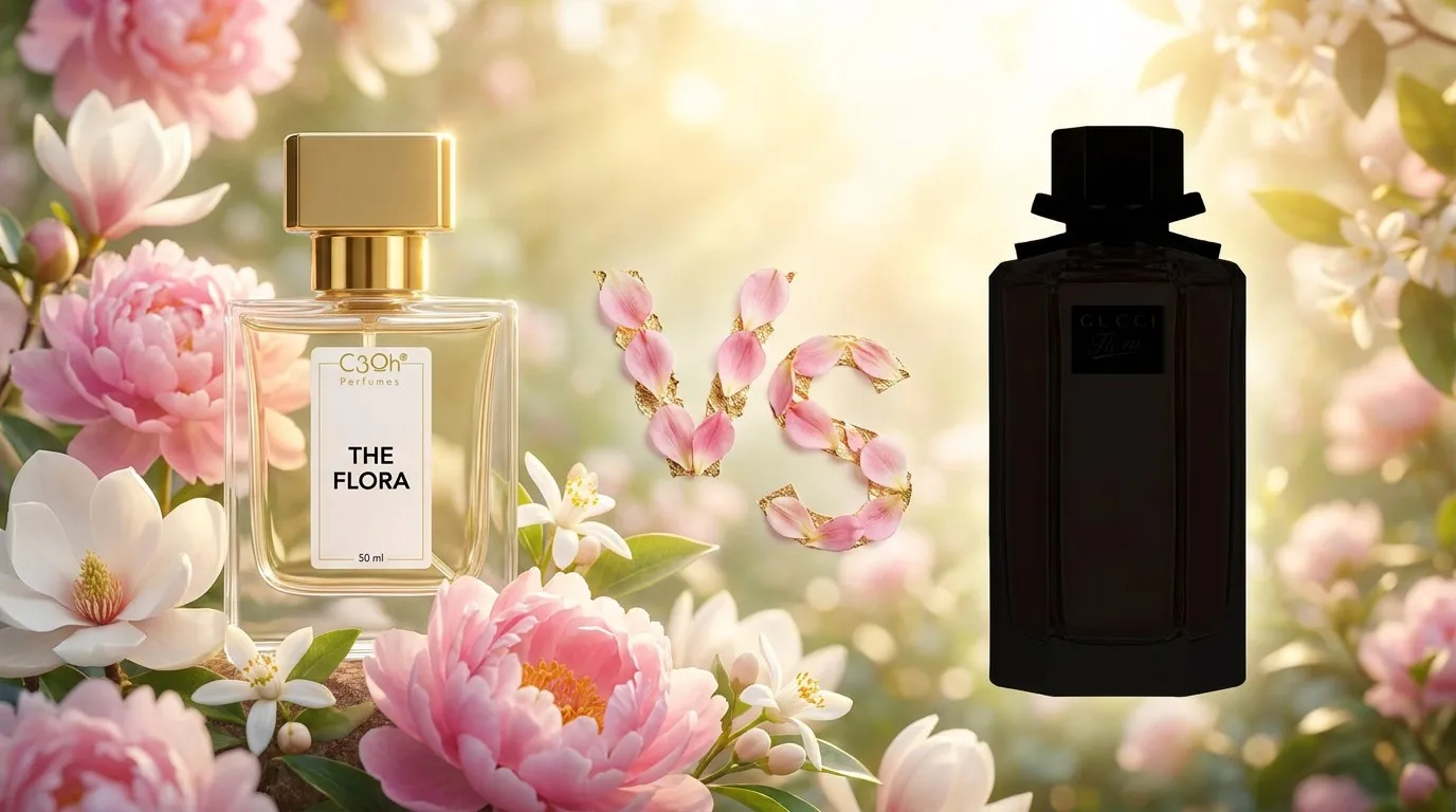 Gucci Flora vs Clone India Comparison