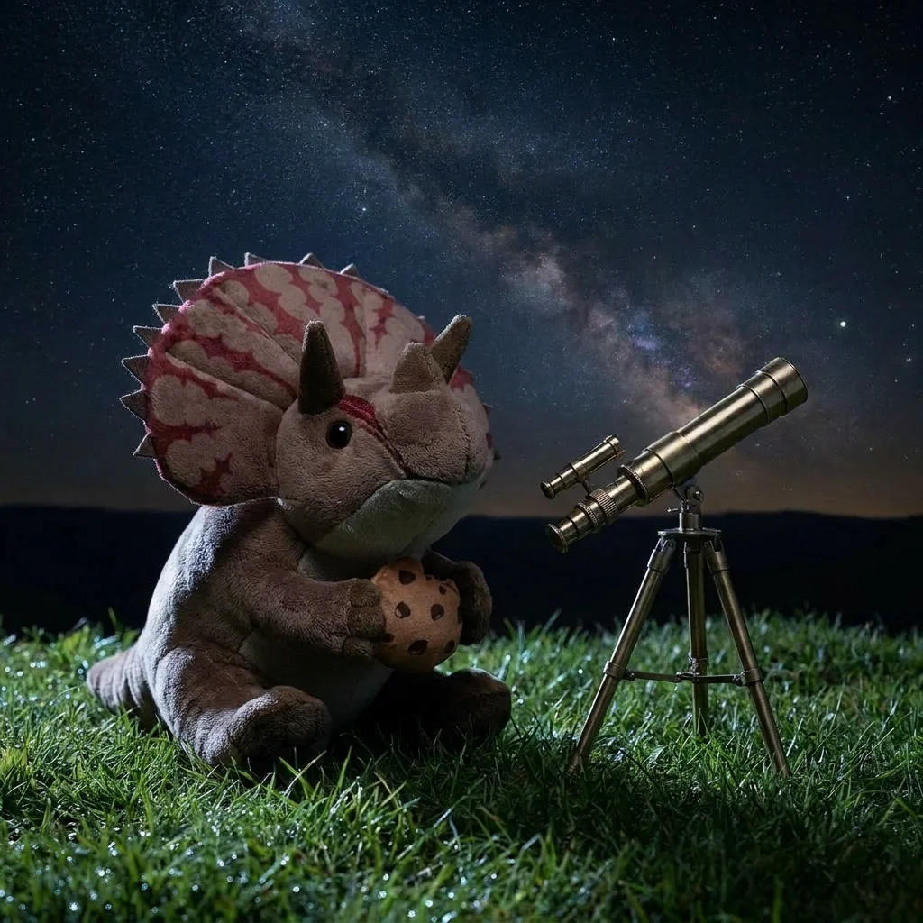 THE EXISTENTIAL DINO Specimen Scene