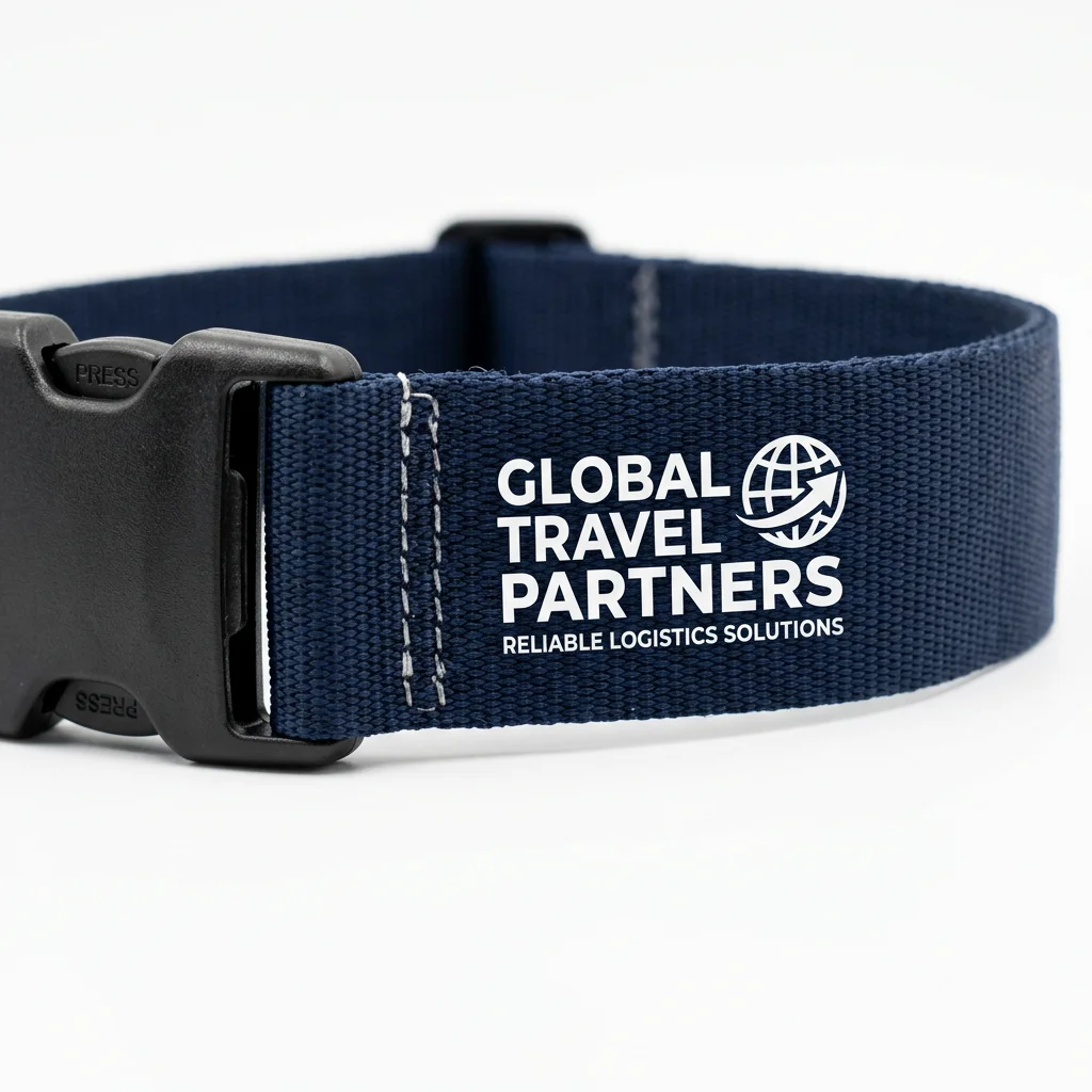 Woven Jacquard luggage strap