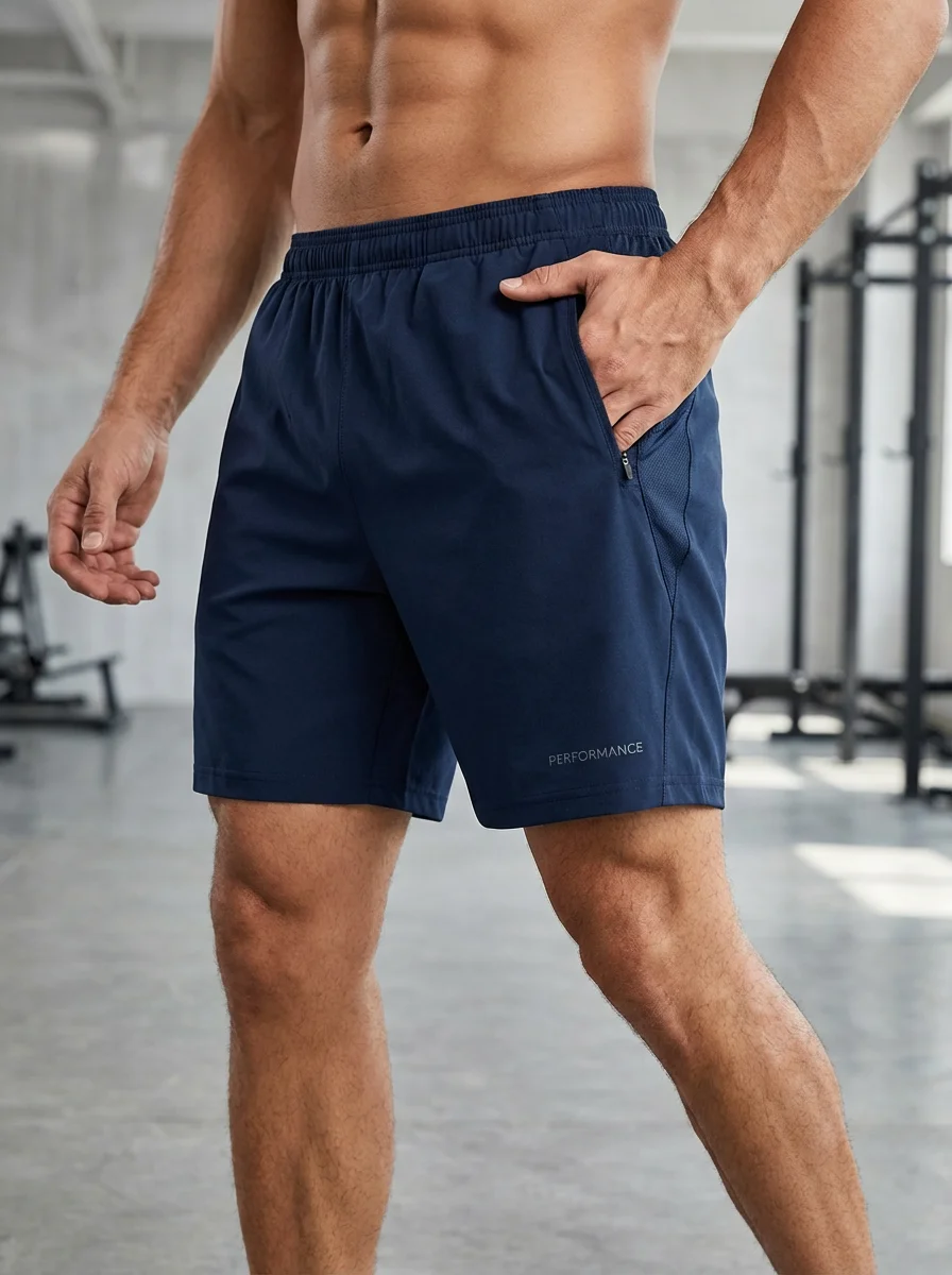 Performance Gym Shorts - Custom OEM Activewear