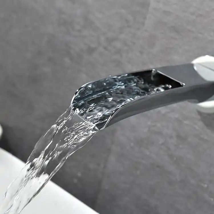 chrome-waterfall-wall-basin-mixer-water-flow
