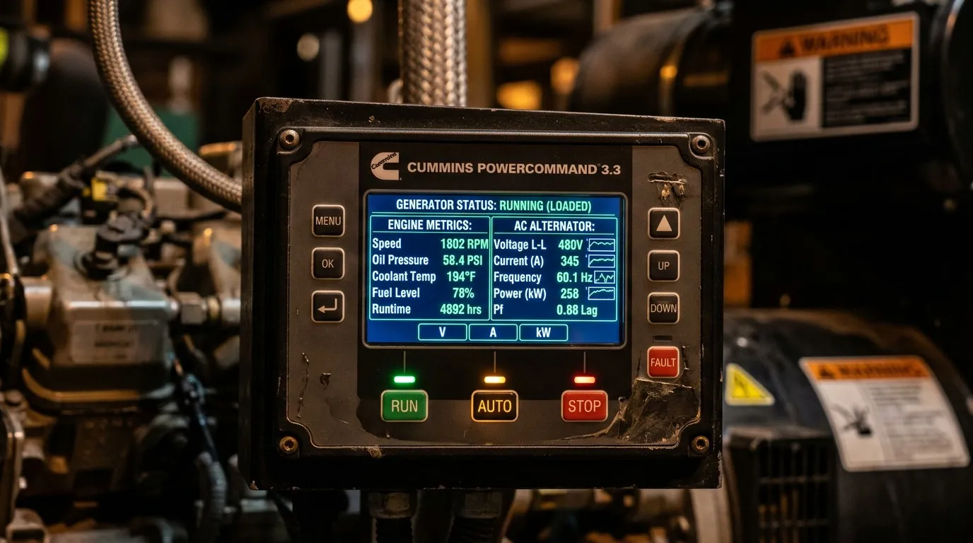 PowerCommand Digital Controller