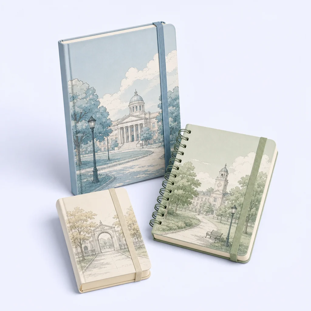 Complete Creative Campus Stationery Trio Collection