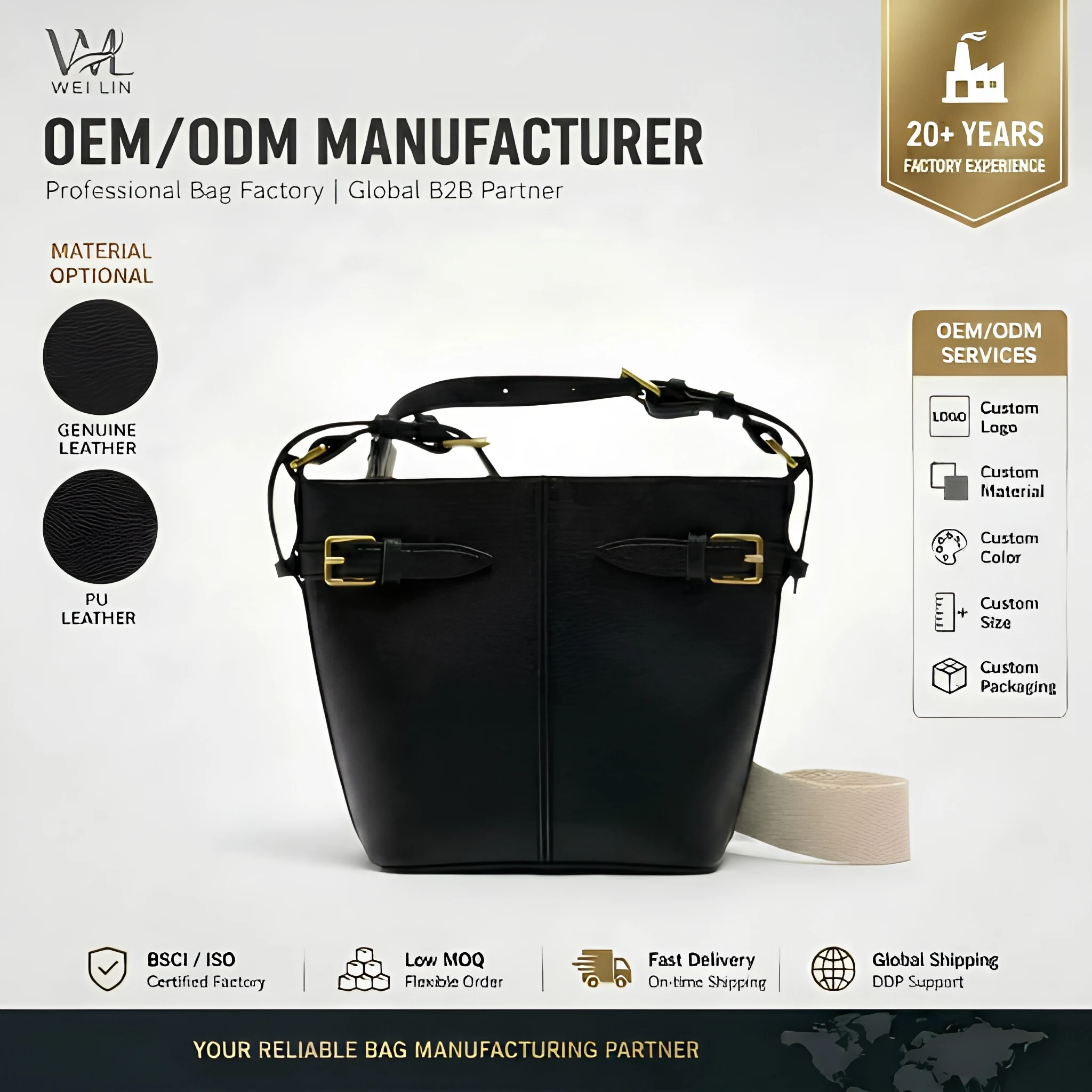 Women's PU Small Square Bag New Fashion Beaded Rivet Chain Zipper Closure Versatile Shoulder Bag