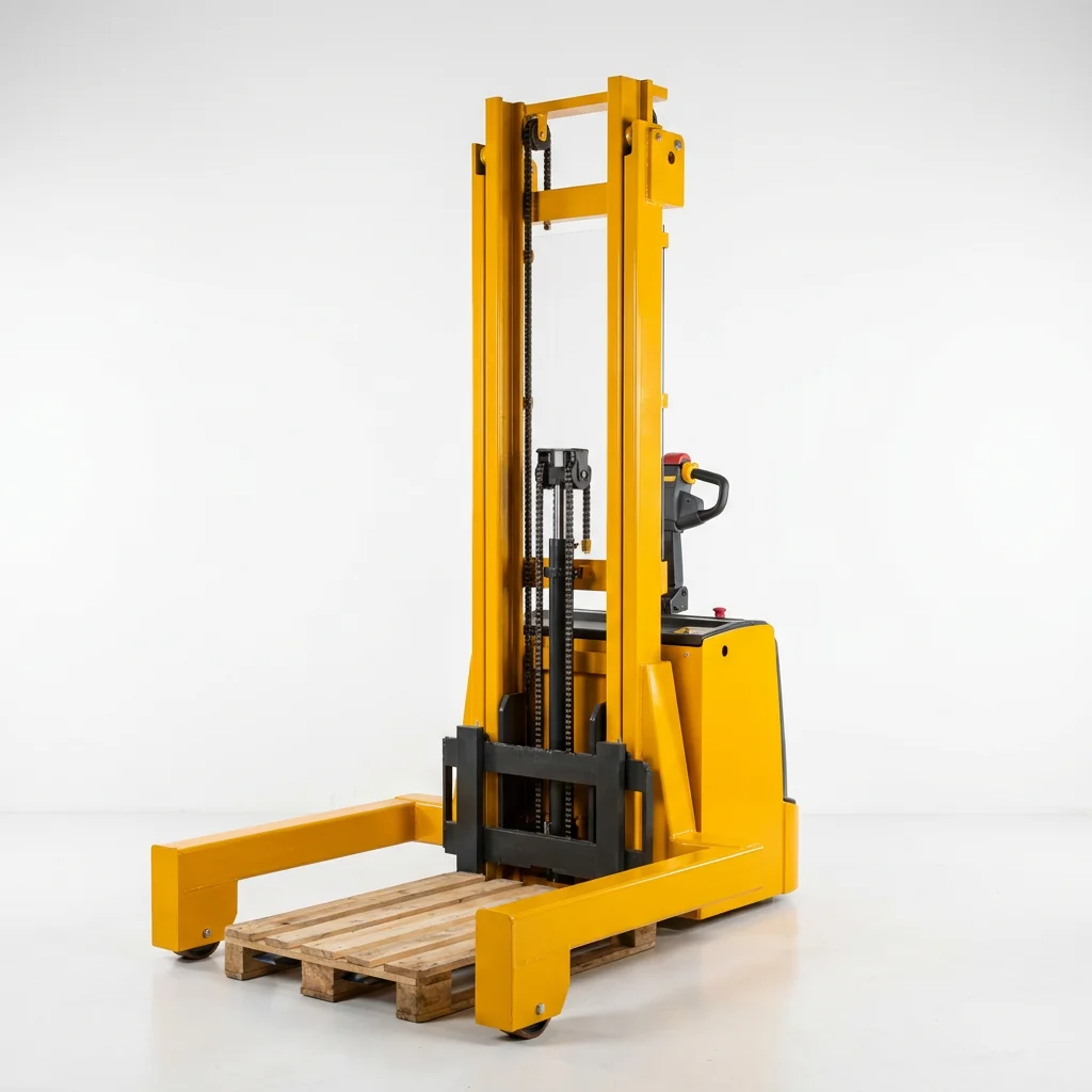 CDD-S Straddle Electric Pallet Stacker Detail
