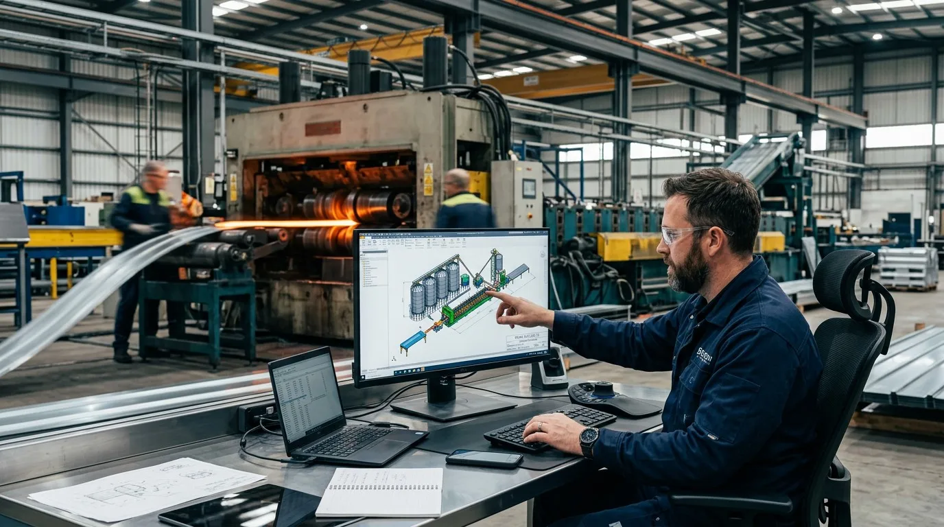 Advanced Engineering Support for Customized Grain Silo Production