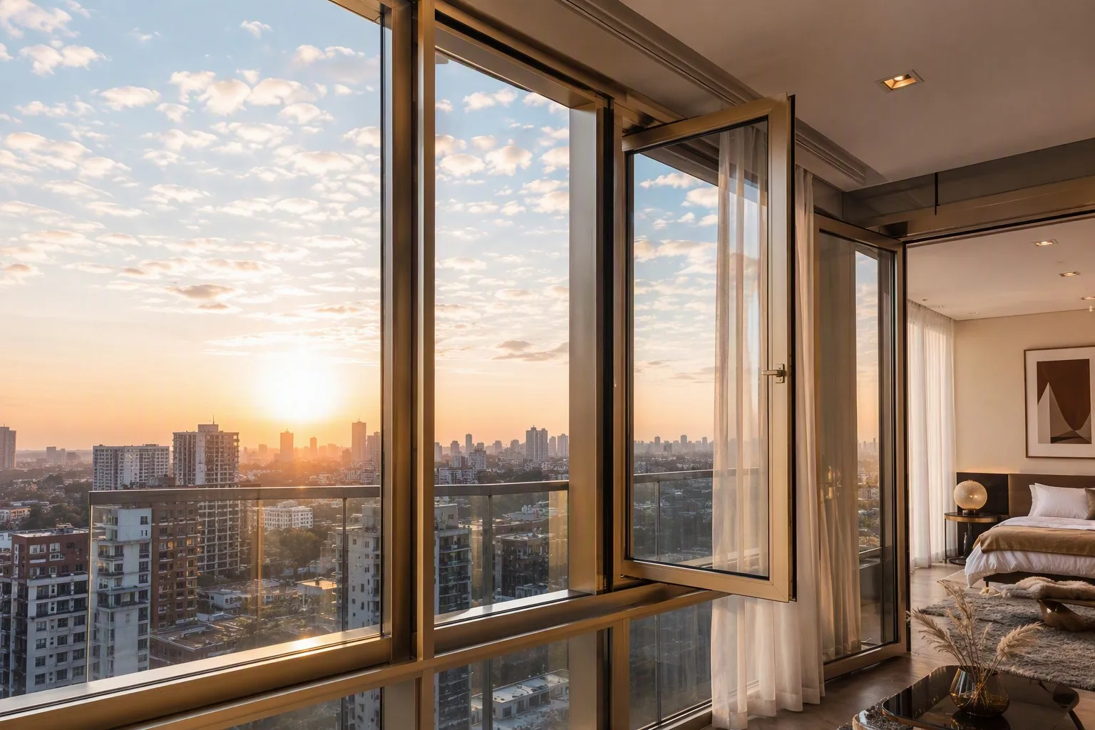 Casement Windows Thermal Break System Richocean Casement Windows Manufacturer China Factory Price Thermal Break Aluminum