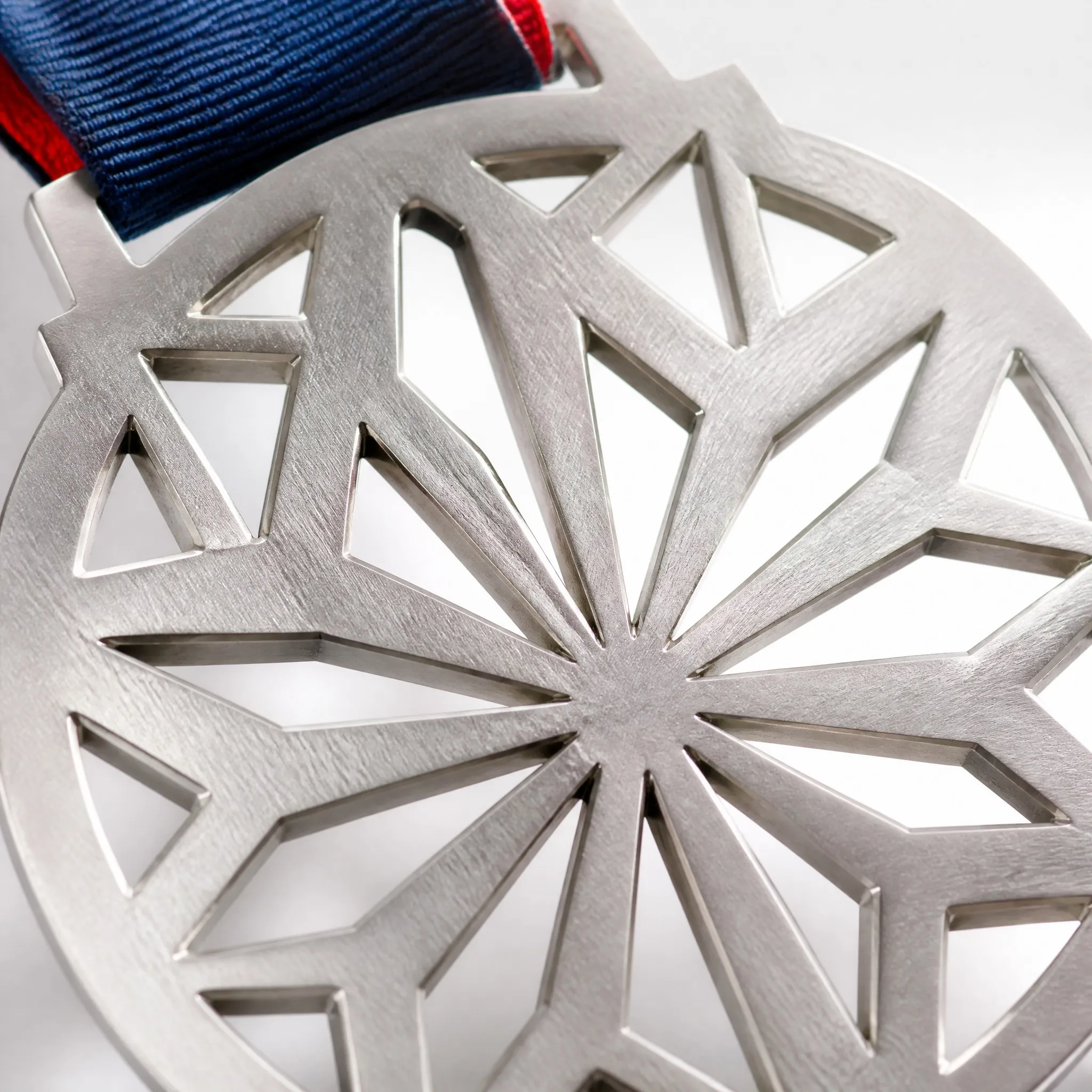 Precision laser cut openwork detail