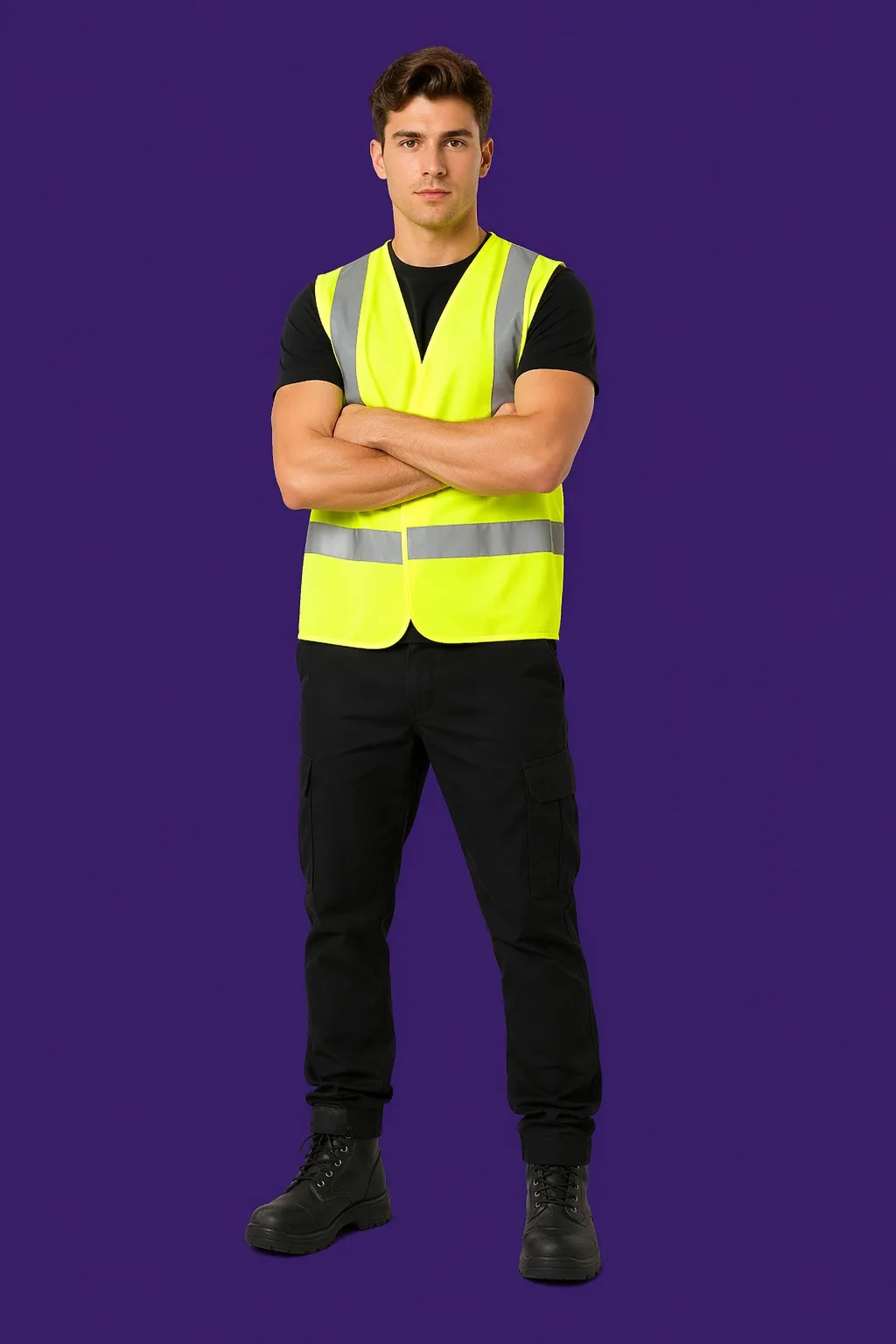 Hi Vis Safety Vest