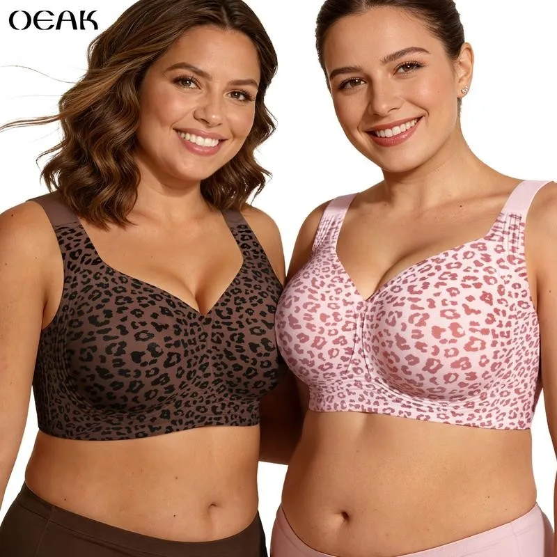 OEAK Women's Wireless Jelly Bra Main