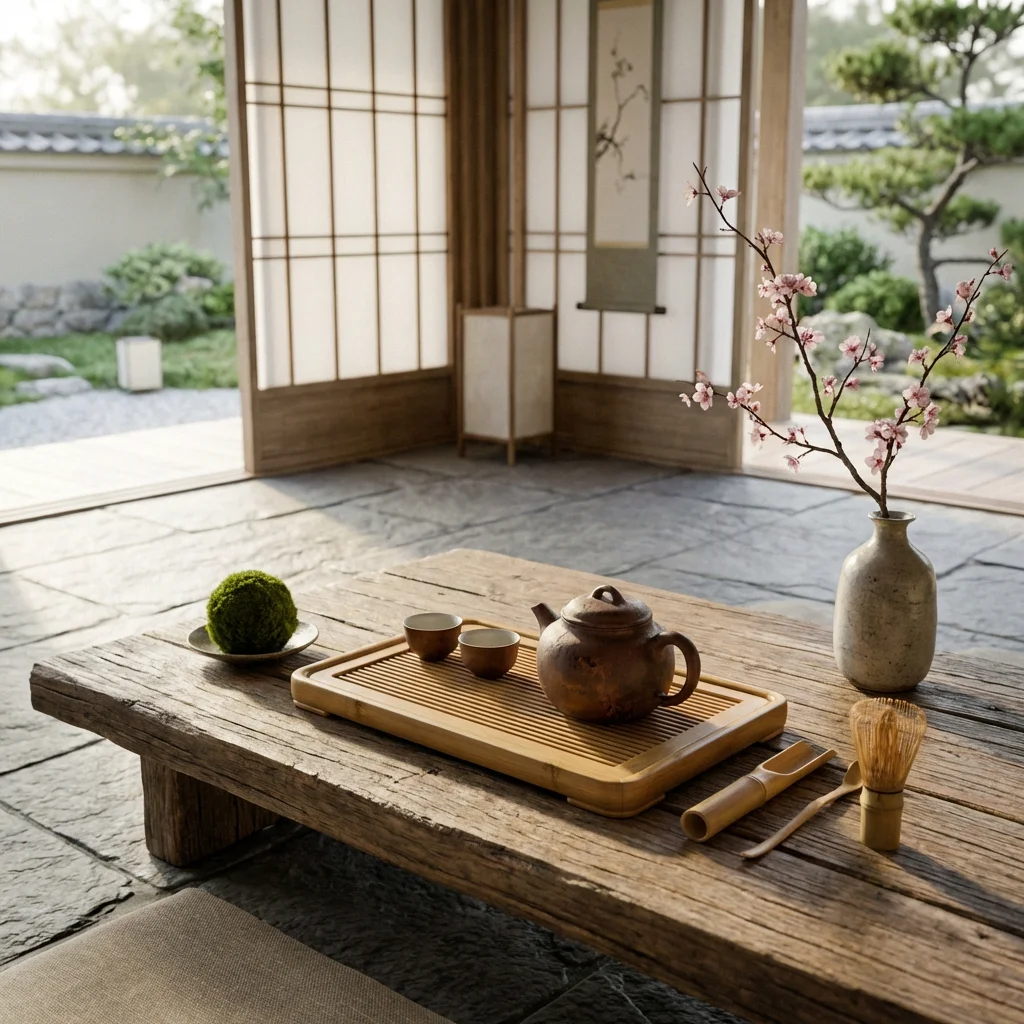 Zisha Teapot Zen Setup